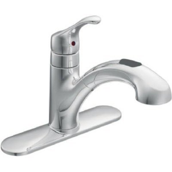 Moen CHR SGL Pull Out Faucet CA87316C
